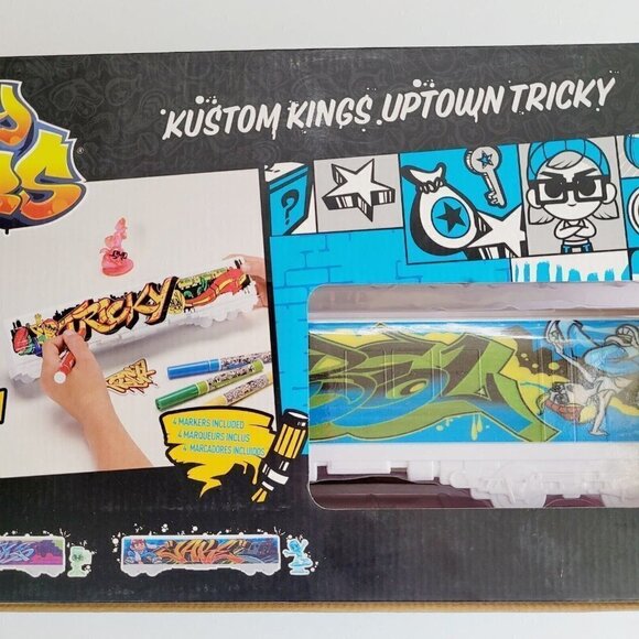 Subway Surfers Kustom Kings Uptown Tricky Subway Car Kids DIY Decorative Toy NIB - Picture 9 of 15